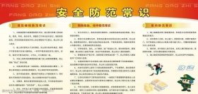 安全防范小知识简短、安全防范知识宣传