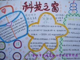 生活中的科普知识手抄报内容 - 科普知识手抄报简单又漂亮