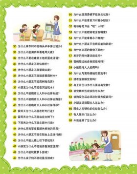 十万个为什么儿童版、十万个知识问答