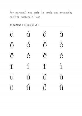 一个拼音怎么拼写声调，一的三个声调怎么区分