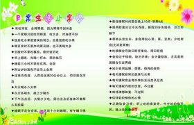 小学生活小常识大全集视频、生活健康小知识
