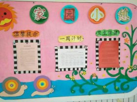 幼儿园家园栏育儿知识夏季、家长栏中班科学育儿