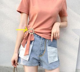 生活小妙招短视频素材库、让衣服变短的小妙招