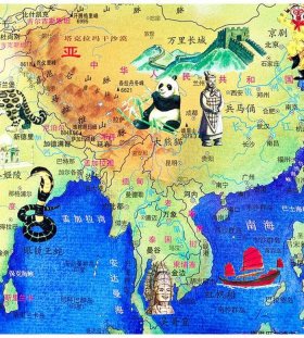 100个必背地理知识小学生；怎么和小学生讲地理