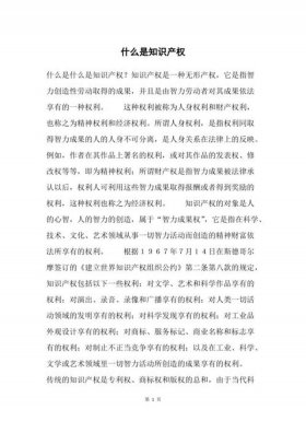 知识产权的名词解释是什么 - 知识产权的种类