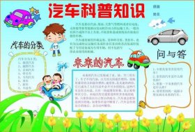 汽车科普知识资料大全，汽车百科知识大全