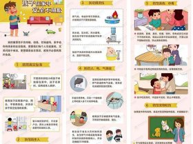 生活安全小常识幼儿园；幼儿园育儿知识小常识