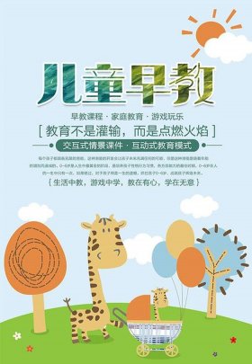 早教育儿知识宣传文案、早教宣传文案内容