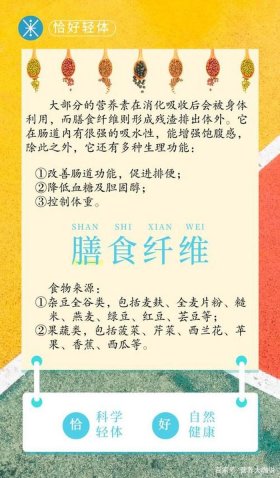 健康营养知识小常识 营养小贴士的内容