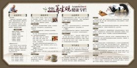 中医养生知识大全培训、养生的知识
