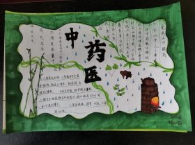 中医小知识手抄报，中医日常保健小知识