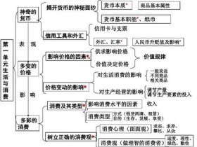 了解知识点以及呈现方式 - 经济生活最新必背知识点