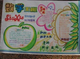 有趣的知识小报图片 知识总结手抄报模板