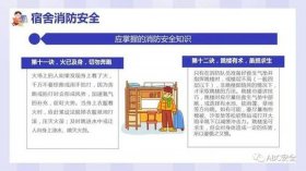 安全知识100条简短宿舍 - 安全知识大全
