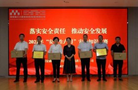 安全生产知识技能竞赛 - 超市安全分管领导