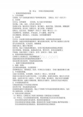 100个历史常识点汇总，基本历史常识