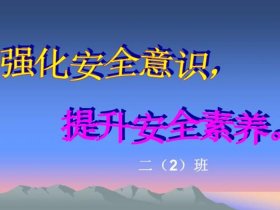 安全素养有哪几项，安全素养的三个层次