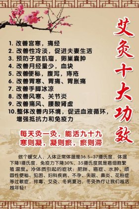 中医艾灸养生知识大全、中医艾灸基础理论知识