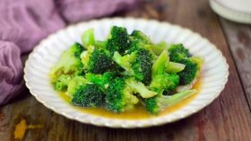 百科知识大全蚝油 蚝油蒜蓉西兰花的做法