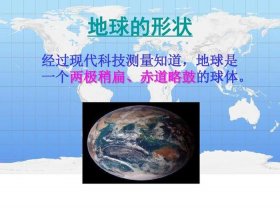 关于现代科技的知识和资料；地球的知识资料