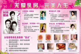 乳腺科普知识宣传文案，乳腺癌健康宣教内容及方法