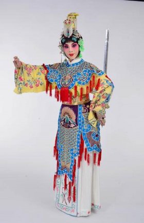 京剧的知识、京剧人物造型