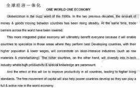 关于科技的英语作文 英语科技小短文50字