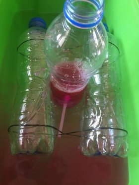 十个简单的科学小实验和原理 一个瓶子做小船