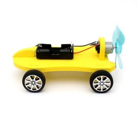 儿童科学小知识汽车发动机 - 科学小实验制作小汽车