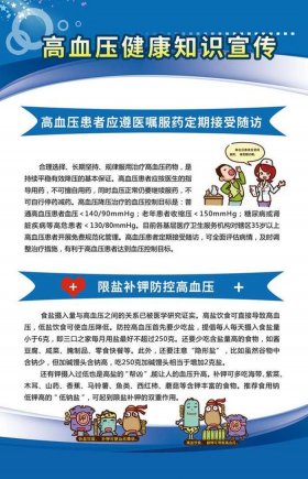 健康科普知识宣教高血压；高血压健康知识宣教宣传稿