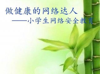网络安全教育知识小学生、小学生安全注意事项