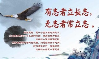 立志的重要性的感悟 我对立志的理解