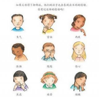 育儿知识3至6岁情绪管理、幼儿情绪管理的四个方法