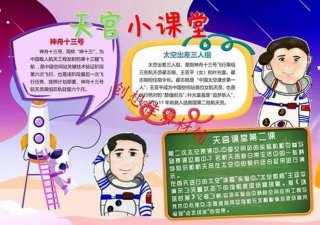 航天科技科普知识 适合小学生的航空知识