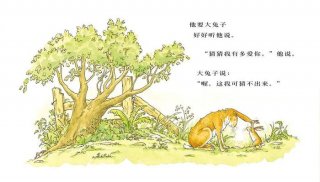 自然科普绘本意义 猜猜我有多爱你绘本