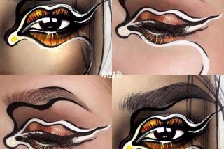 学习吧美容师初级彩妆模拟题；美妆考题