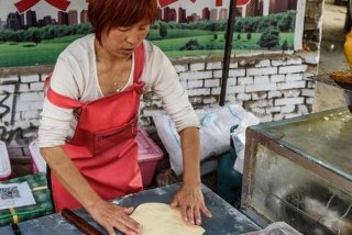 早餐店培训哪里有，适合女人一个卖早餐摆摊