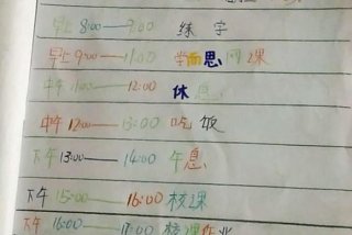 怎样制定学习计划，怎样制定一年级学生计划