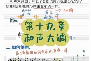 和声学基础知识（和声学基础知识笔记）