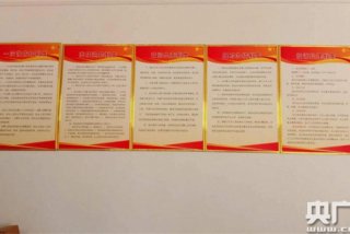 党支部规章制度（党支部规章制度上墙）