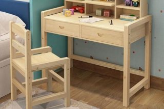 实木学生桌椅图片大全 - 实木学生桌椅图片大全集