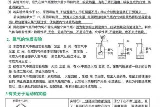 学习化学实验、化学实验须知