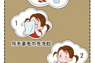 怎么样学洗面；学洗面的手法操作流程