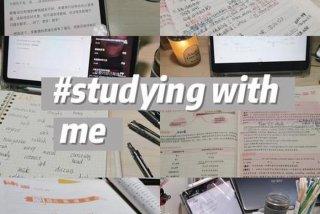 我努力学习以便能通过考试英语