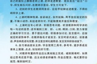 教学常规八个方面、教学常规八个方面是什么