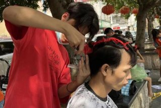 哪里可以学习理发；在哪里能学到理发技术