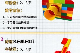 小班乐高学习故事案例 适合小班的乐高课程