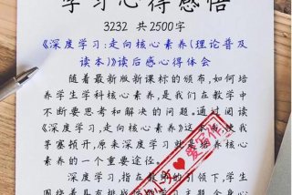 深度学习走向核心素养读书体会