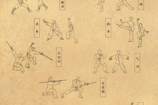 学习功夫的教程；教你学功夫