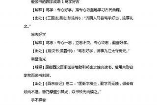 学习的地方可以用什么词语来形容